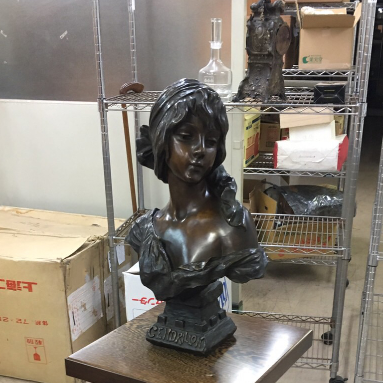 CENDRILLON（サンドリヨン）ブロンズ像を買取