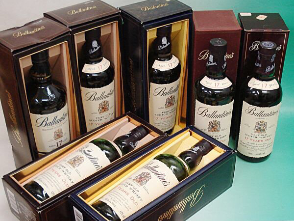 Ballantine's（バランタイン）ウイスキーをまとめて買取