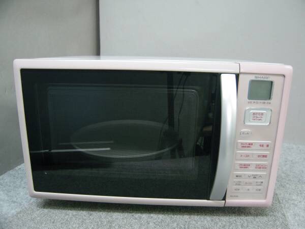 電子レンジ（シャープ製：RE-S240-H）