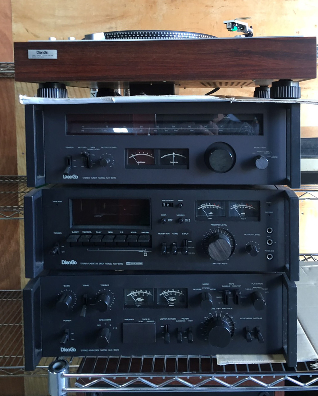 DianGoのアンプやスピーカーを買取