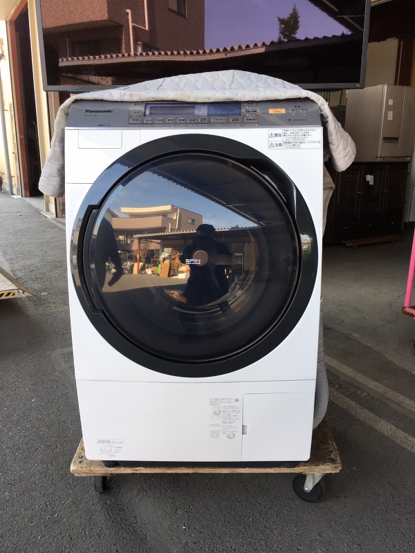 ドラム式洗濯機（パナソニック製：NA-VX7300L）