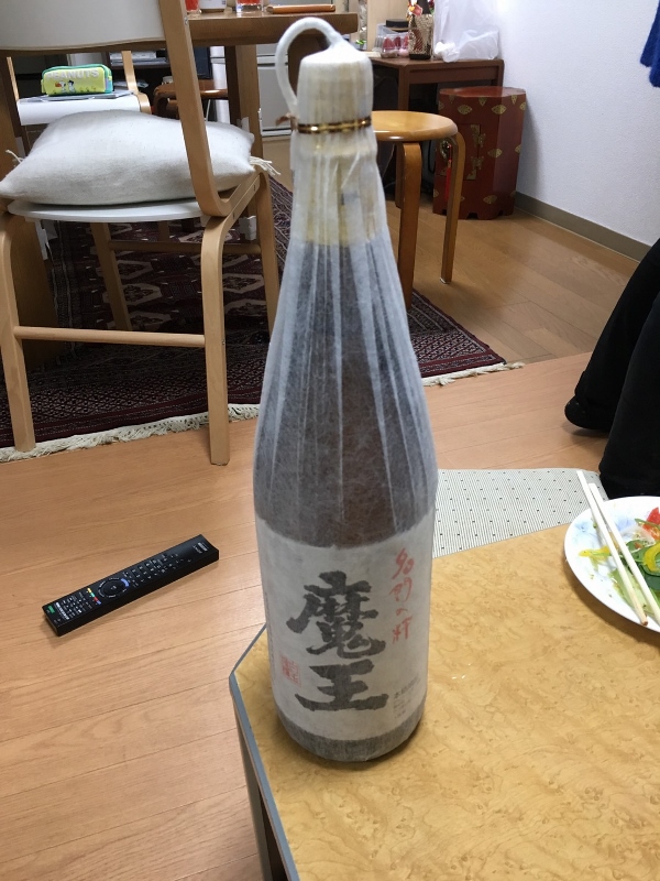 芋焼酎「魔王」