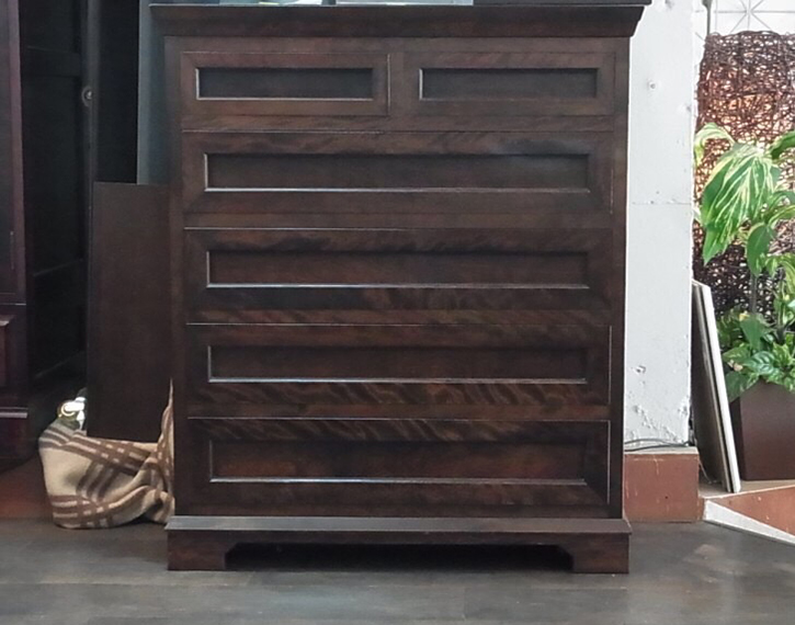 松本民芸家具のドロワーチェストなど家具まとめて買取