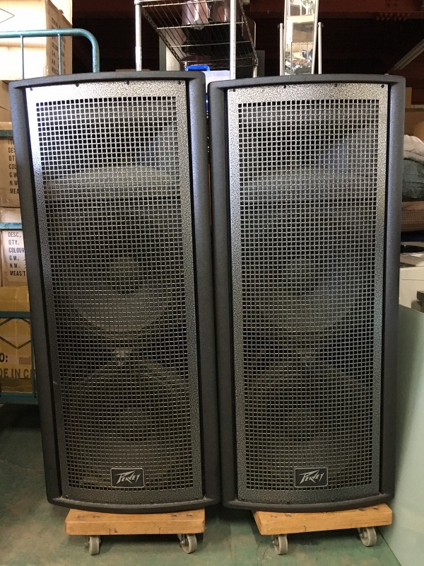 ピーヴィーのスピーカー（Q-WAVE）