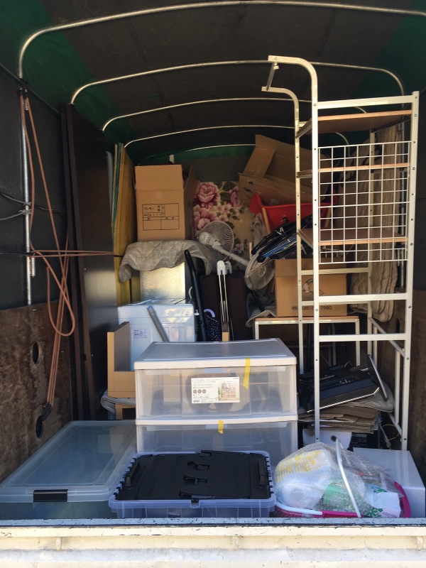 不要品まとめて処分