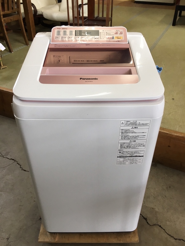洗濯機（パナソニック製：NA-FA70H2）