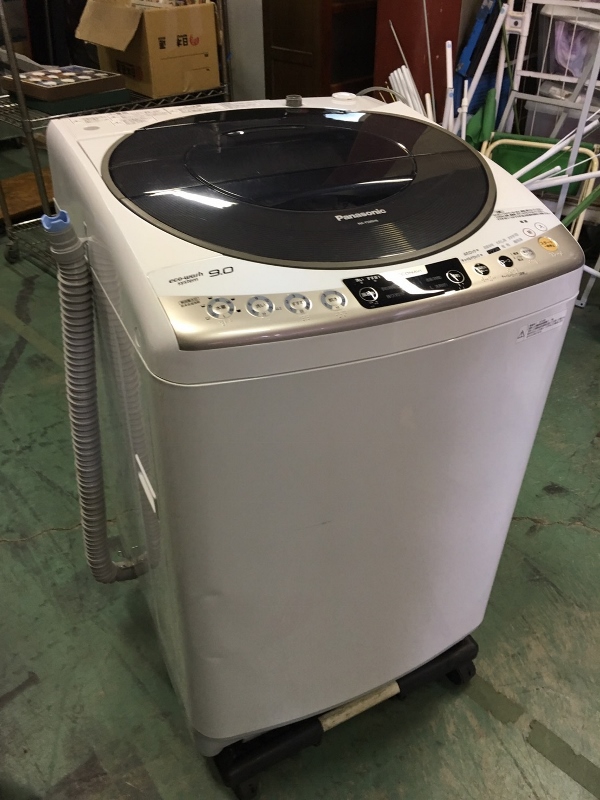 洗濯機（パナソニック製：NA-FS90H6）