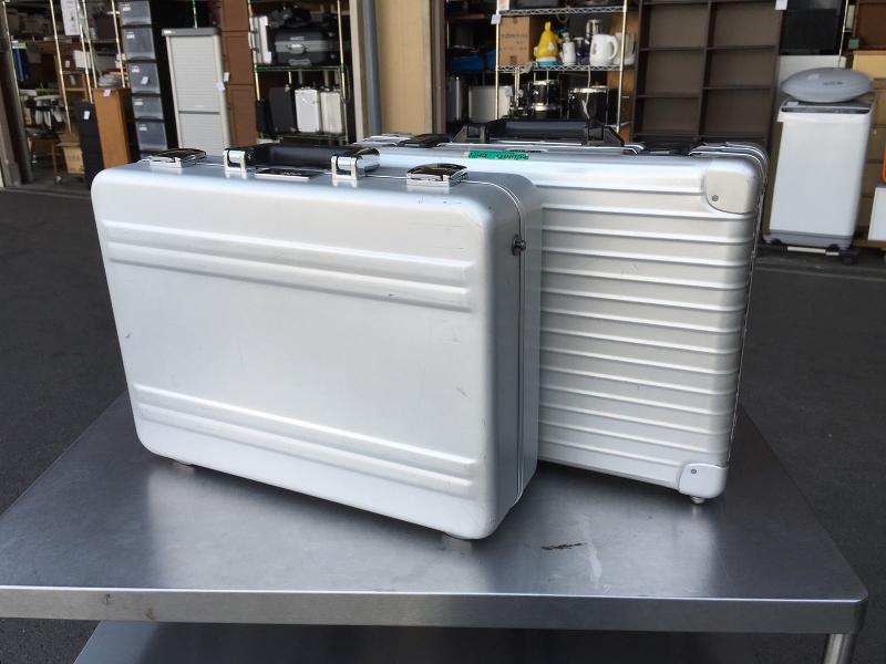 ゼロハリバートン・リモワ