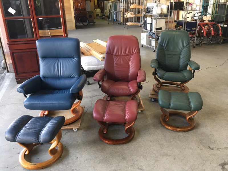 エコーネス製リクライニングチェア