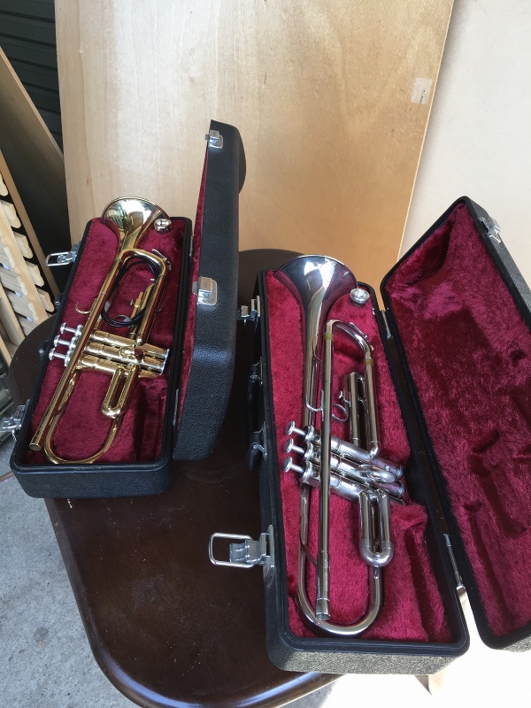 トランペット2本