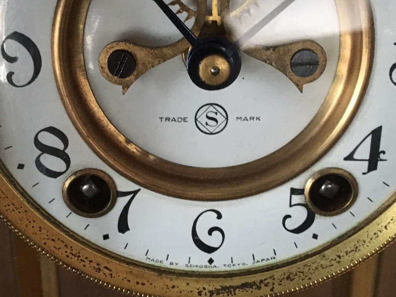 精工舎の古時計