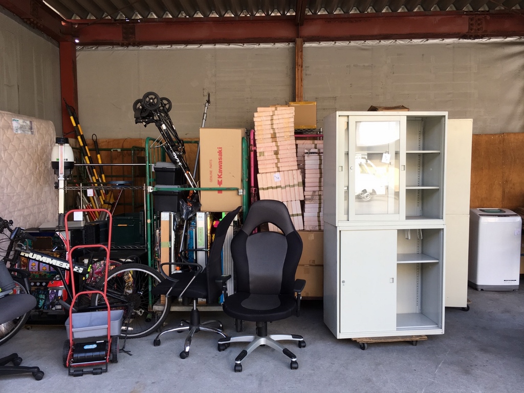 事務所移転で不要になったオフィス家具