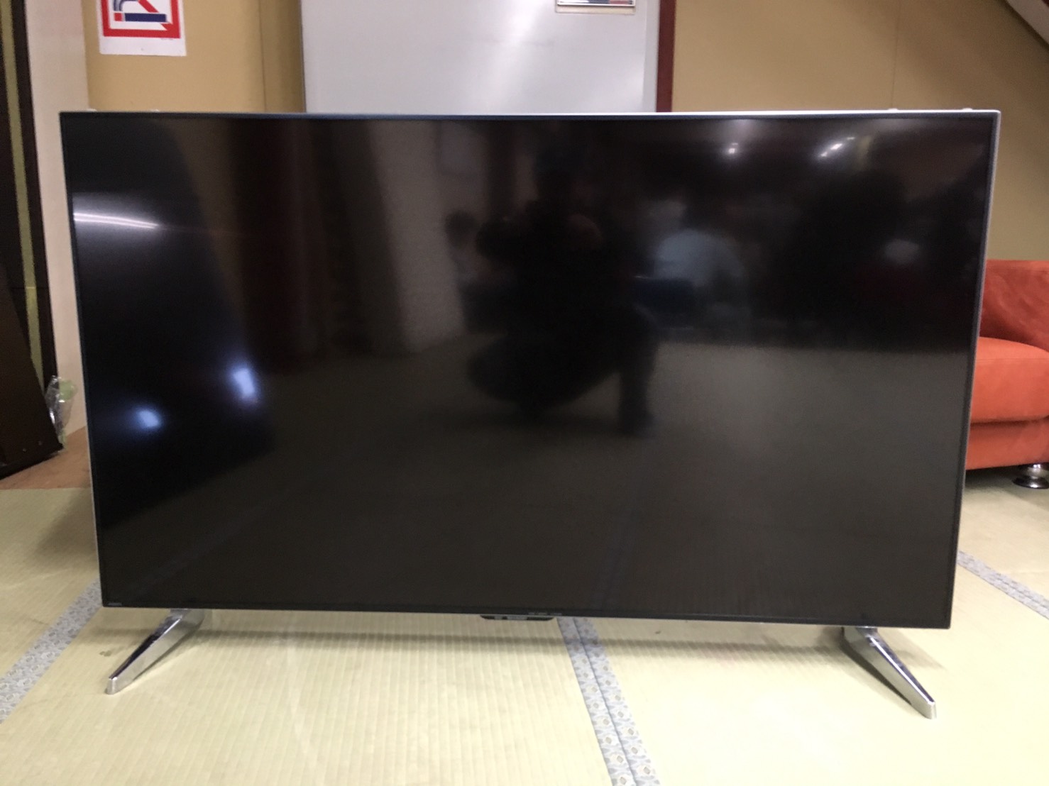 シャープ製液晶テレビ
