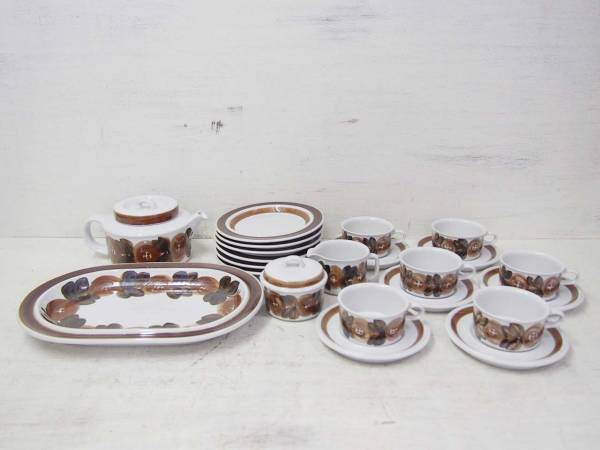 倉庫整理中に不要になった食器