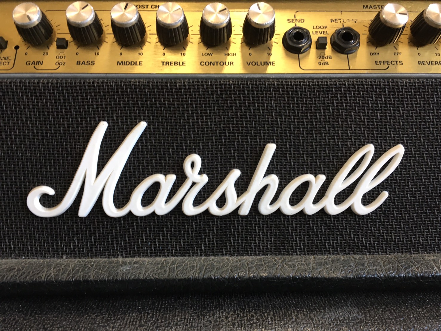 マーシャルロゴ