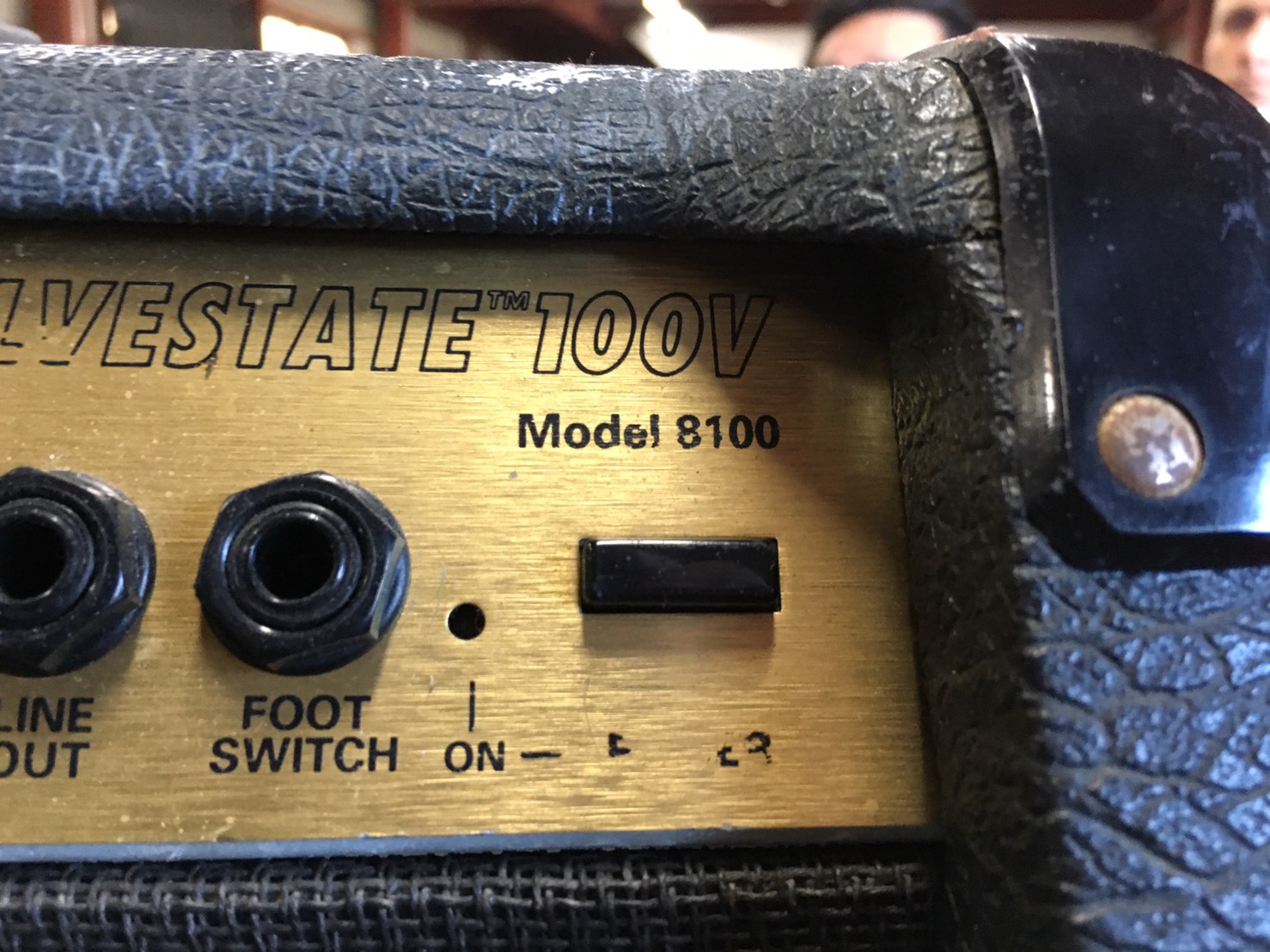 Marshall（マーシャル）のvalvestate 100v