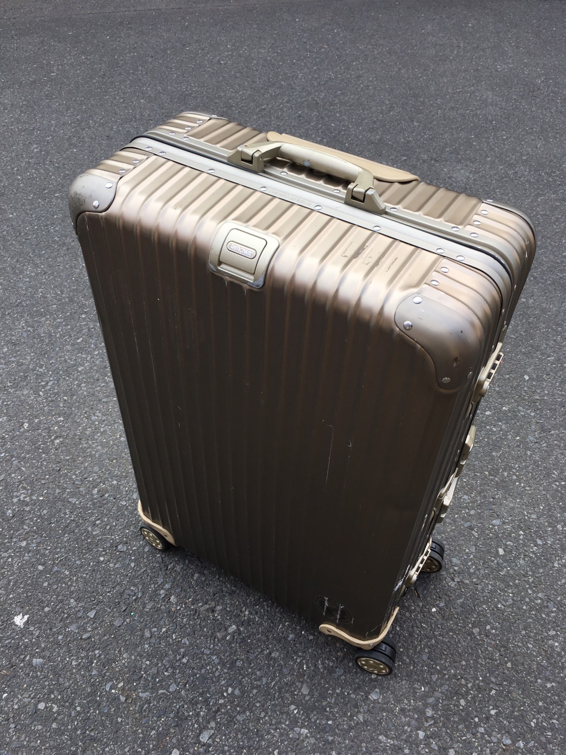 RIMOWA（リモワ）のスーツケース