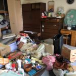 戸建ての不用品・ゴミの処分|東京都中央区にてお部屋の片付け 家電