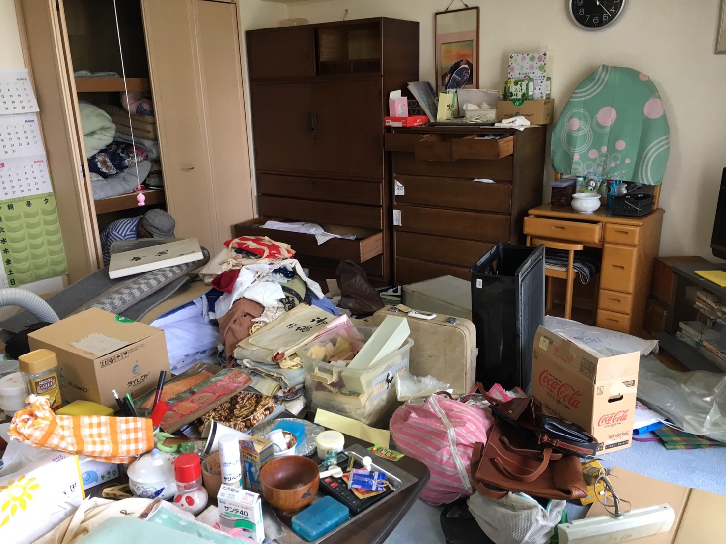 戸建ての不用品・ゴミの処分