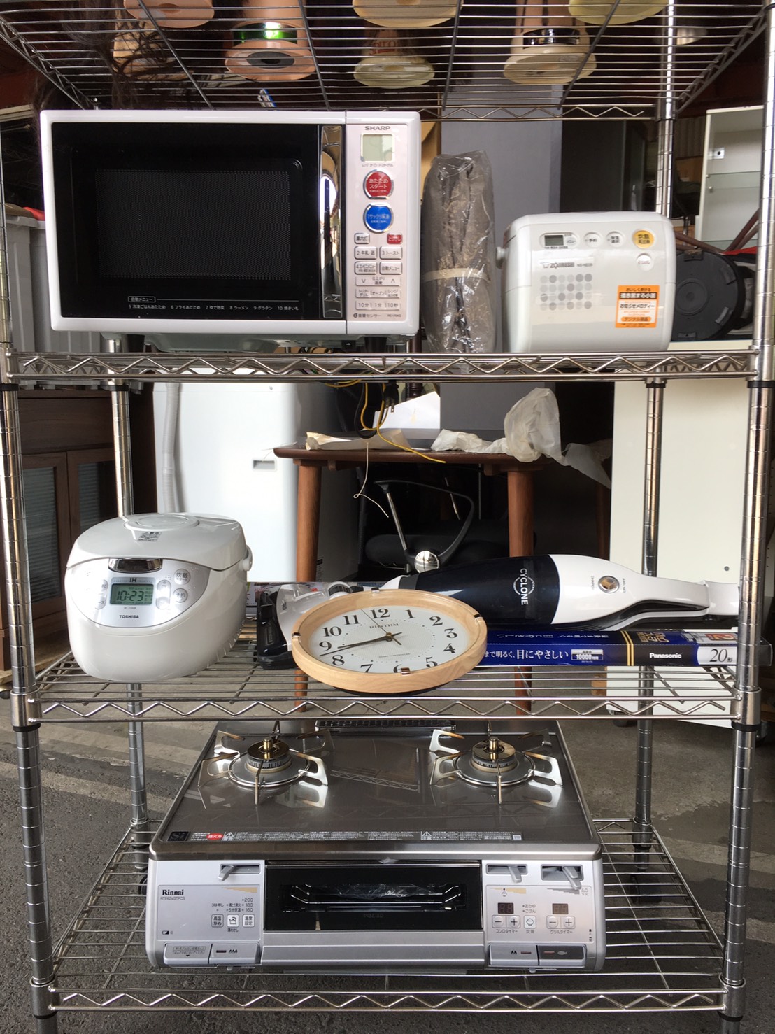 ワンルームにお住いの方の不用品の回収・処分