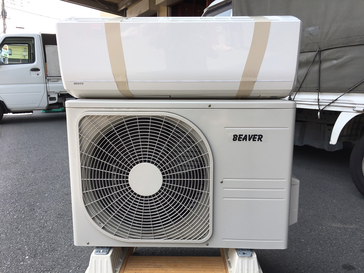 三菱製のエアコン