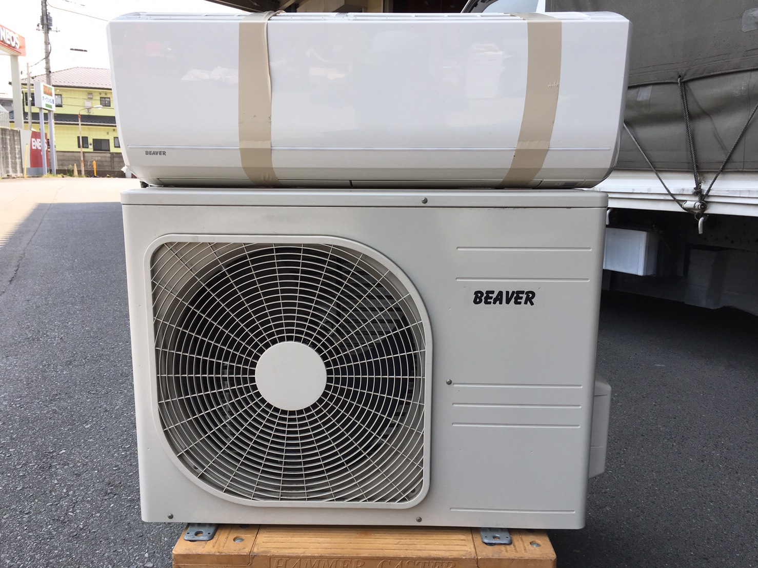 三菱製のエアコン