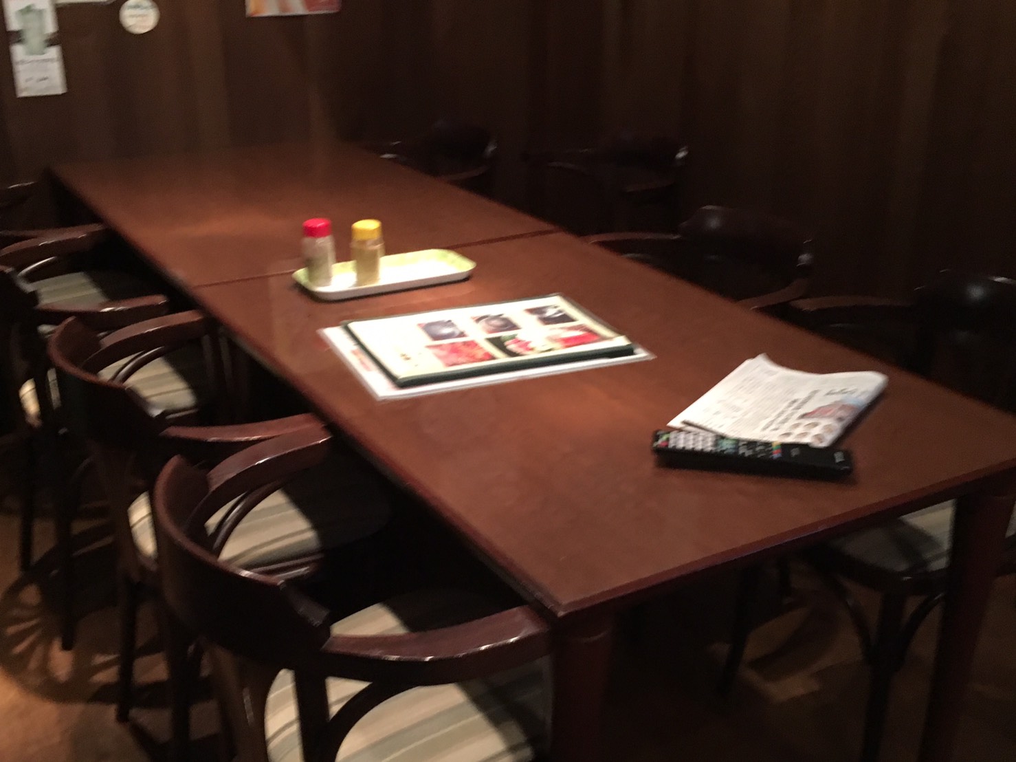 不要になった椅子・テーブル