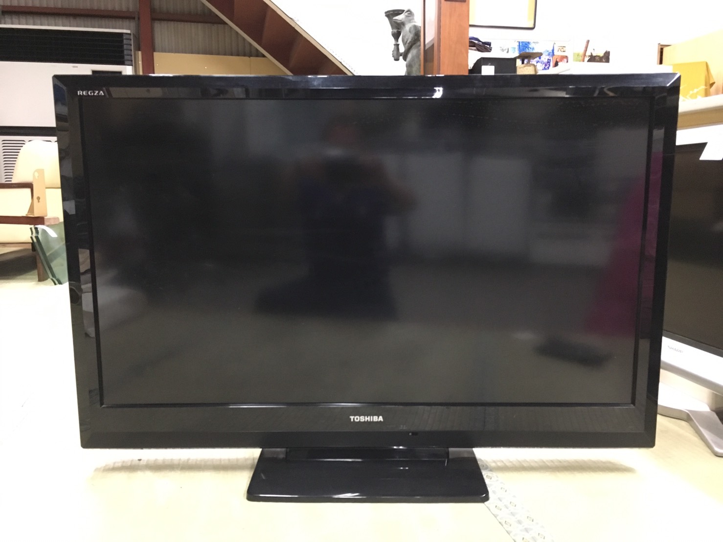 液晶テレビ（東芝製：40A1）