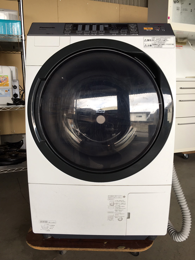 パナソニック ドラム式洗濯乾燥機（NA-VX3300L）