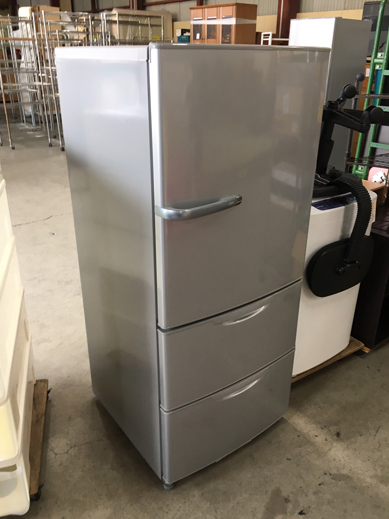 冷蔵庫（AQUA AQR-271D）などお引越しに伴う不用品をまとめて買取