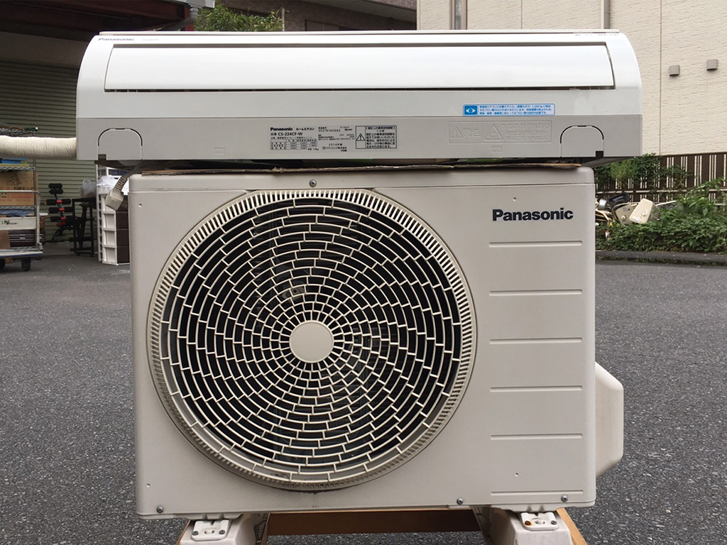 Panasonic（パナソニック）エアコン CS-224CF-Wを買取
