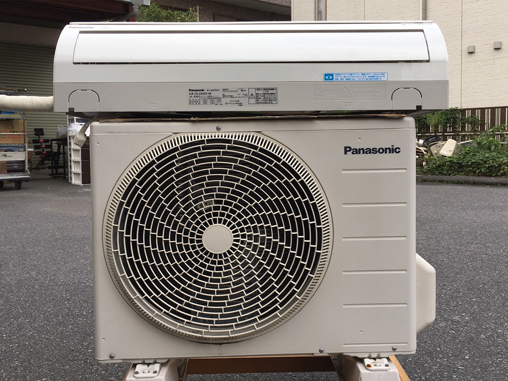 Panasonic(パナソニック)エアコン CS-224CF-Wを買取
