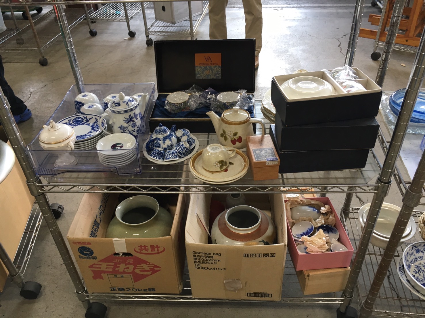 遺品の整理・片付け作業