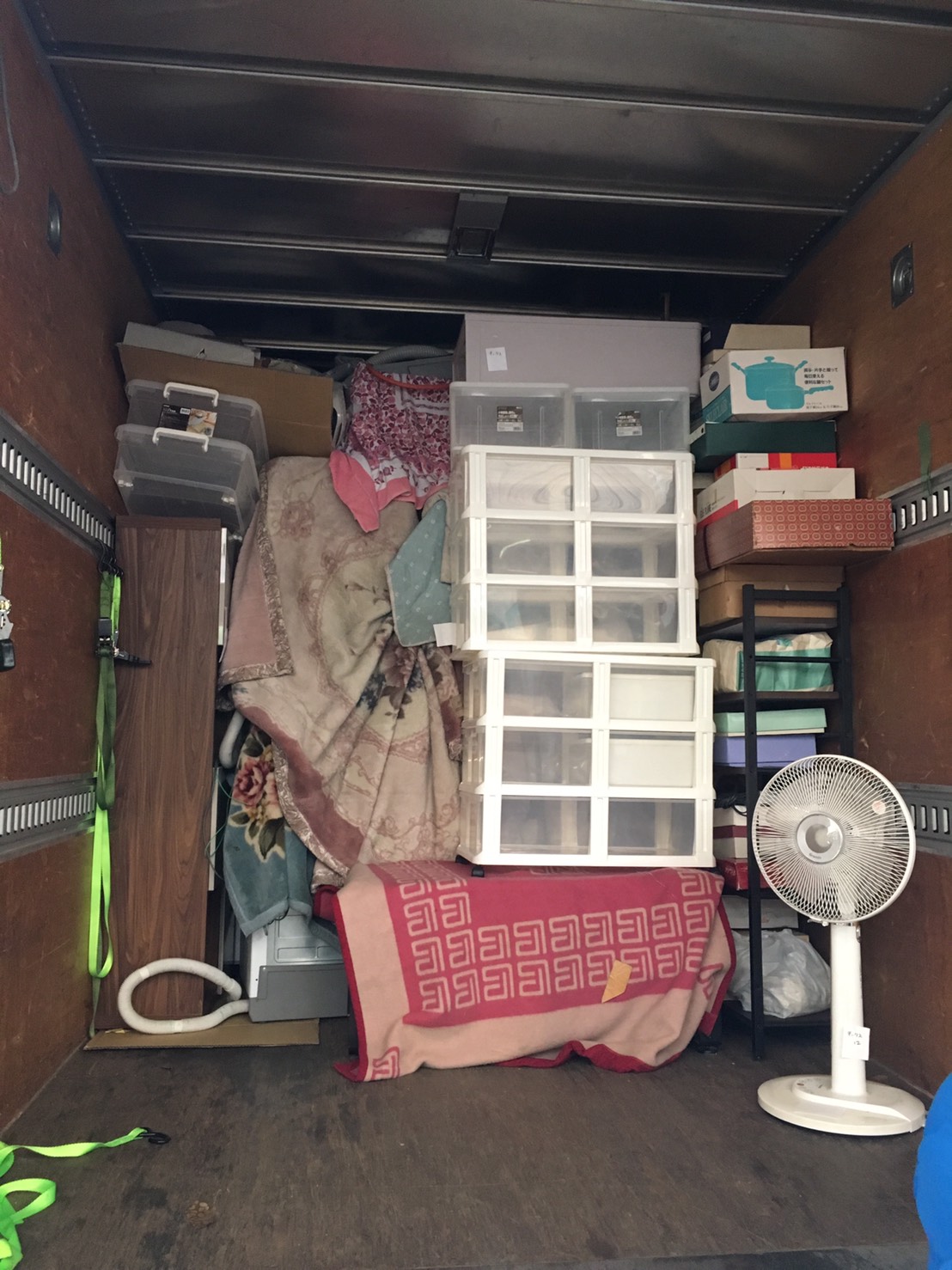 不要になった家財一式をまとめて引き取り