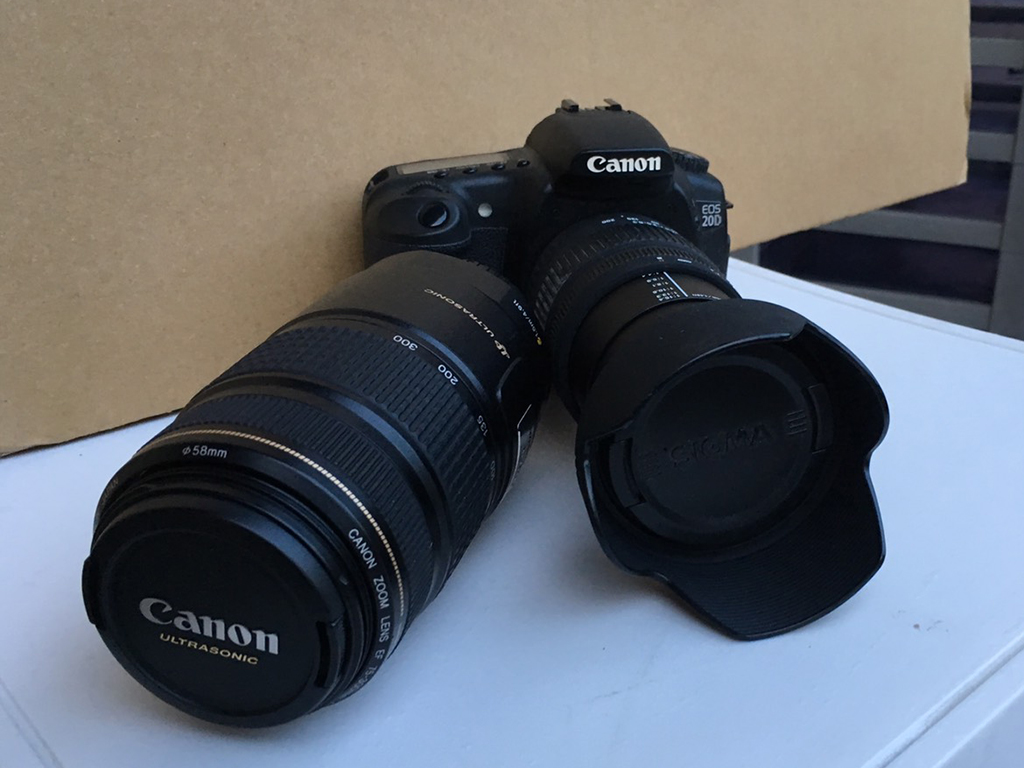 Canon（キャノン）EOS D20を買取