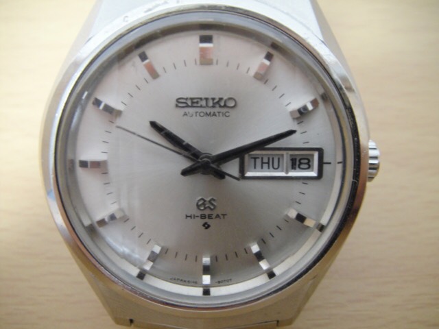 セイコーの時計