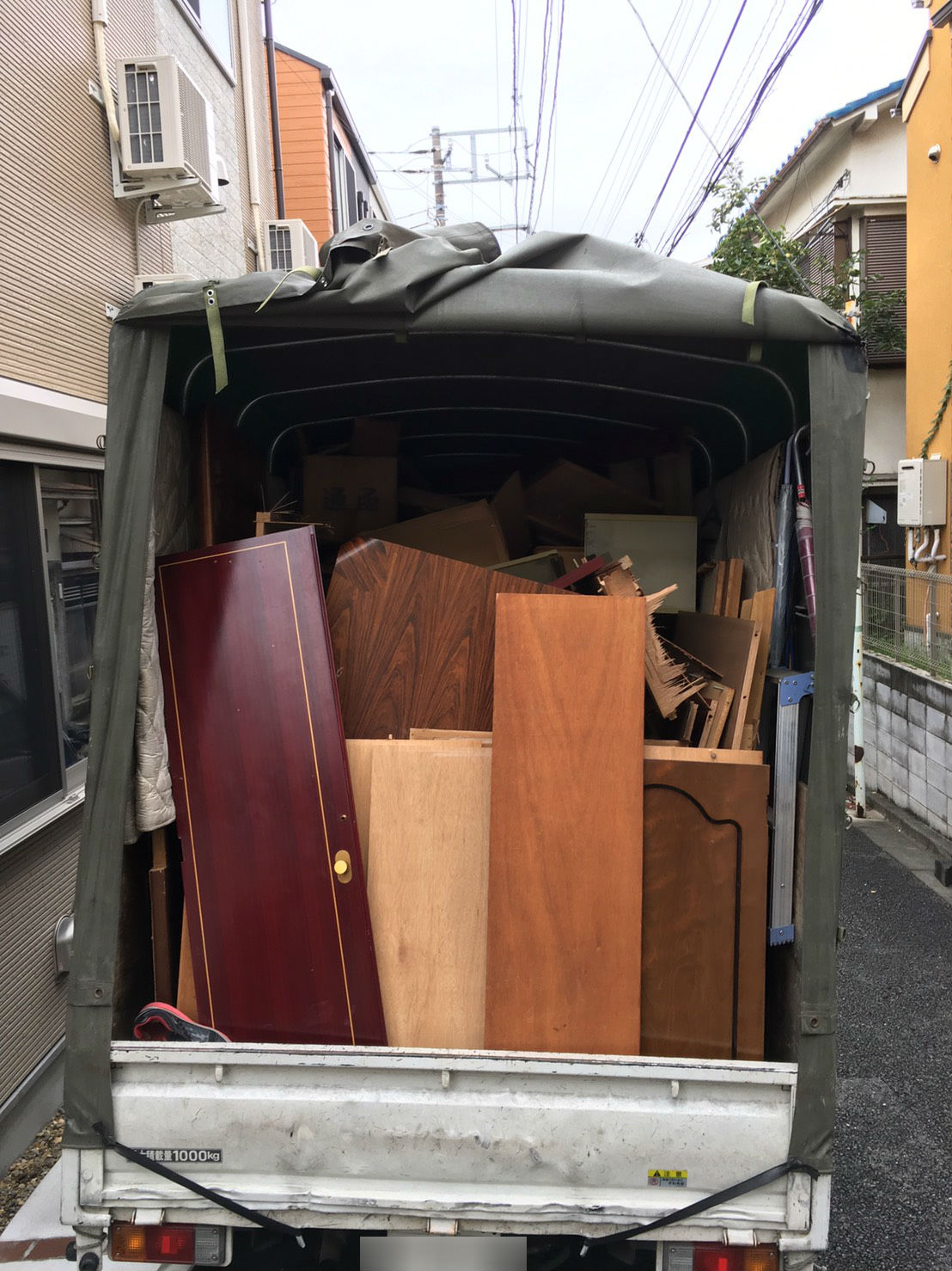 不要になった家財一式をまとめて引き取り