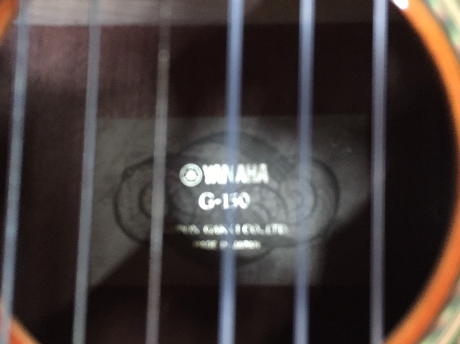 クラシックギターの型番