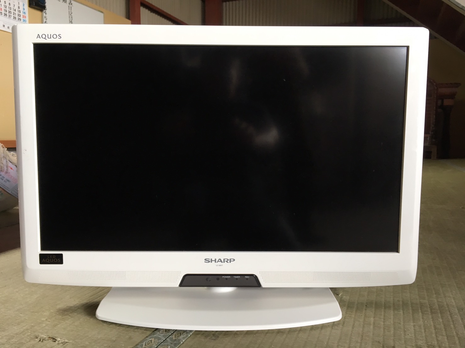 シャープ製の液晶テレビAQUOS(アクオス)