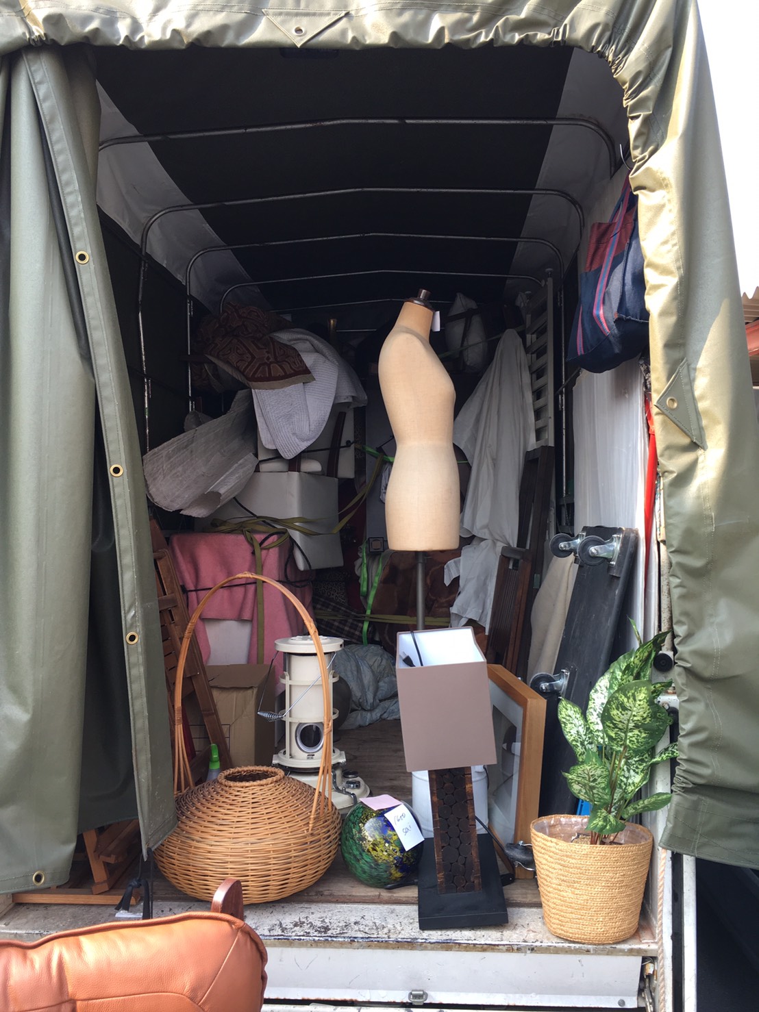 不要になった家財一式