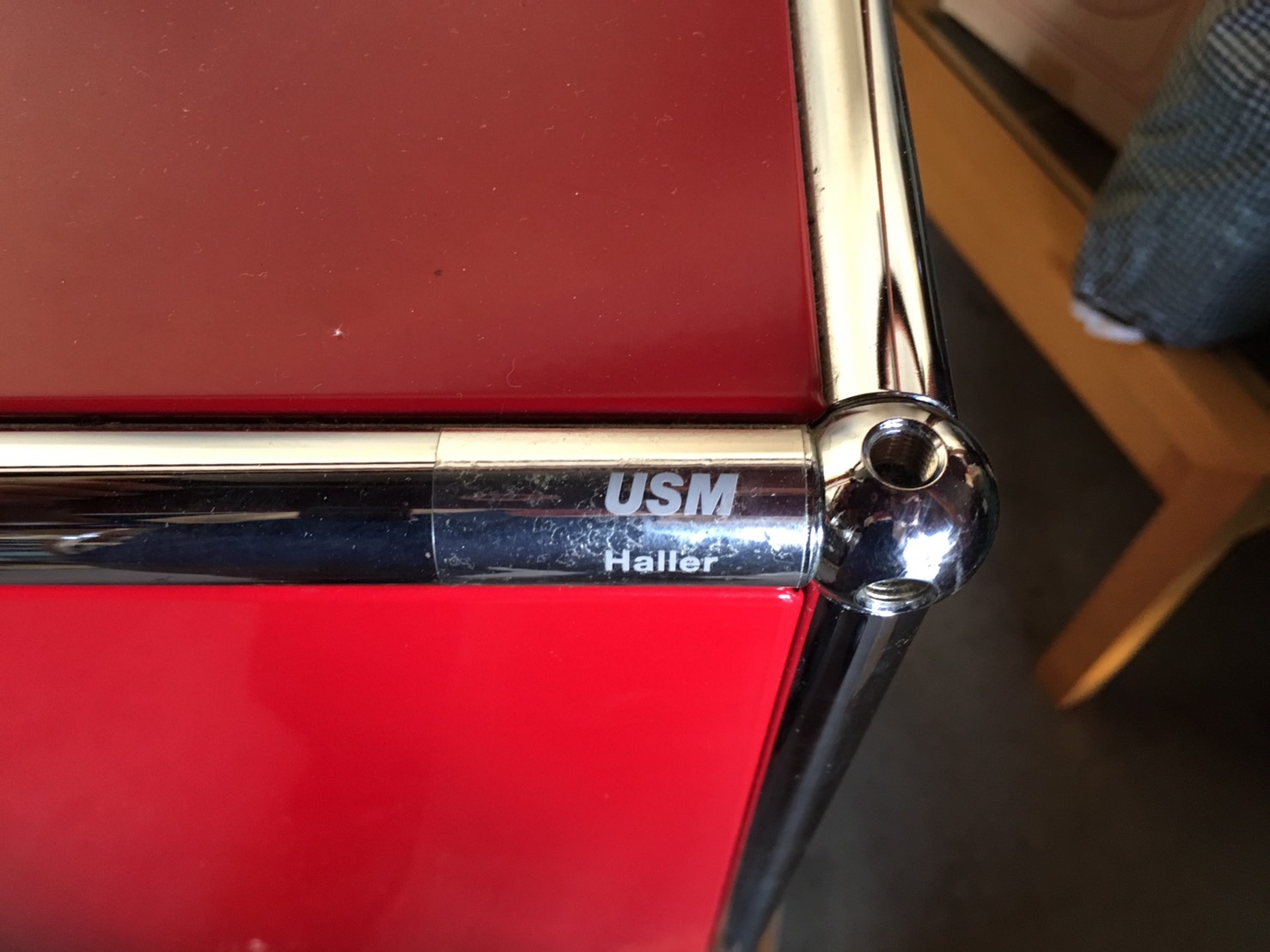 USMハラーのロゴ