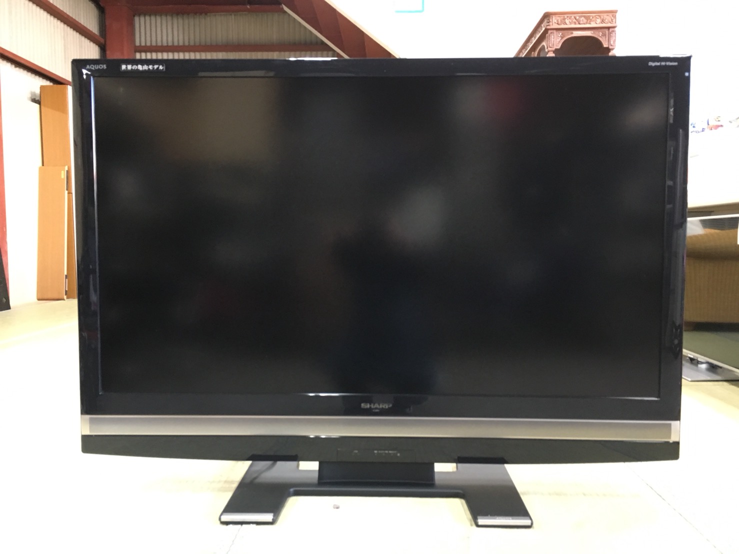 シャープ製の液晶テレビAQUOS(LC-52RX5)