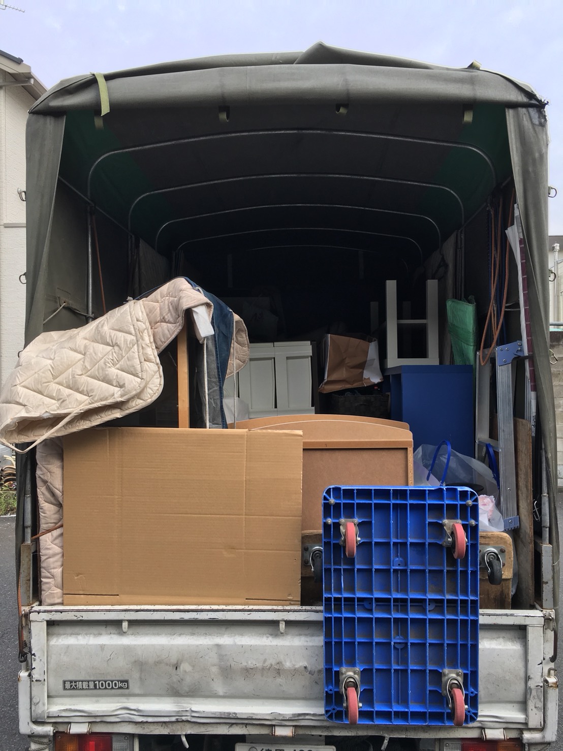 不要になった家財