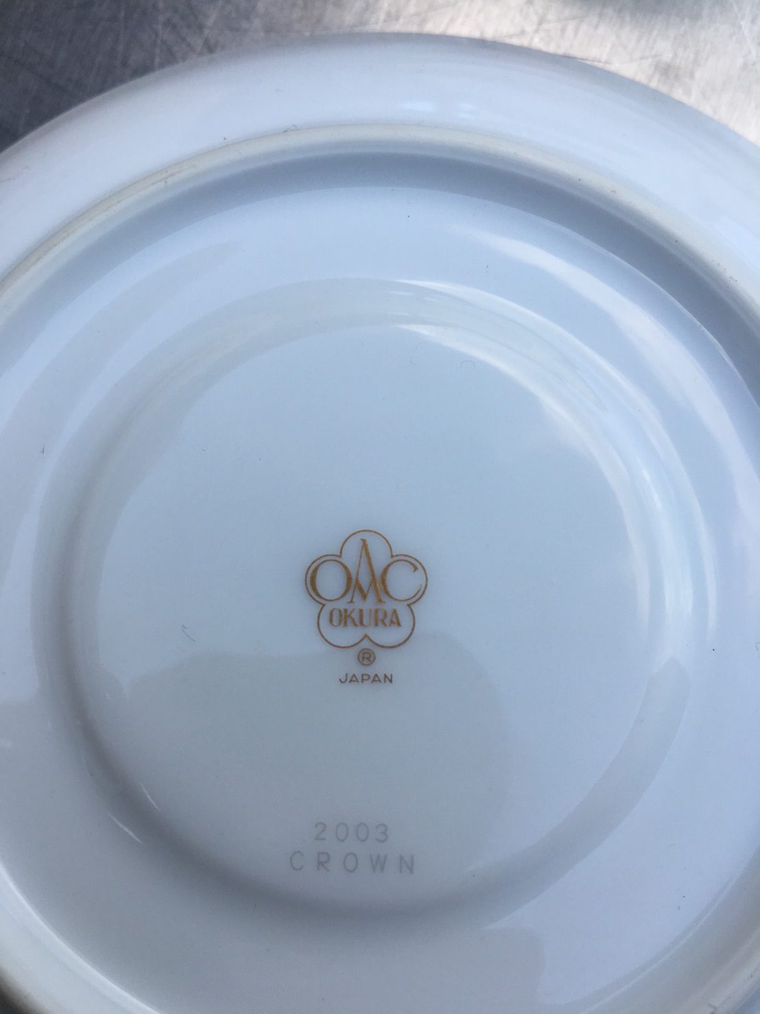 大倉陶園クラウンのロゴ