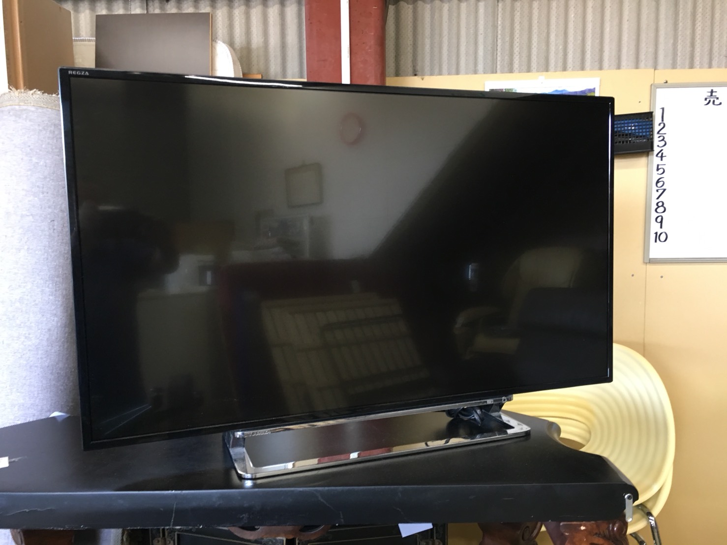 東芝製の液晶テレビ・REGZA