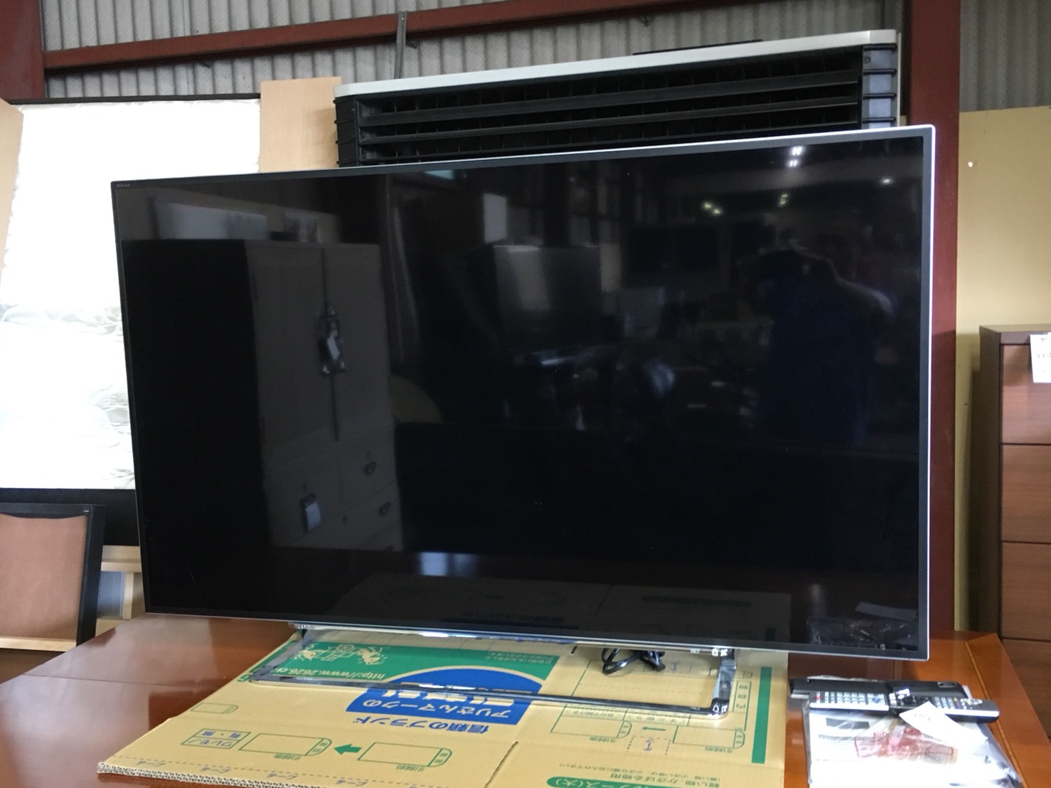 東芝製の液晶カラーテレビ・REGZA（58Z10X）