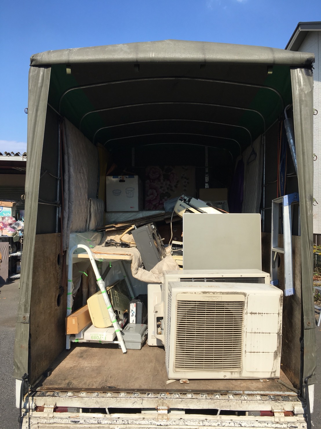 引っ越しでの不用品