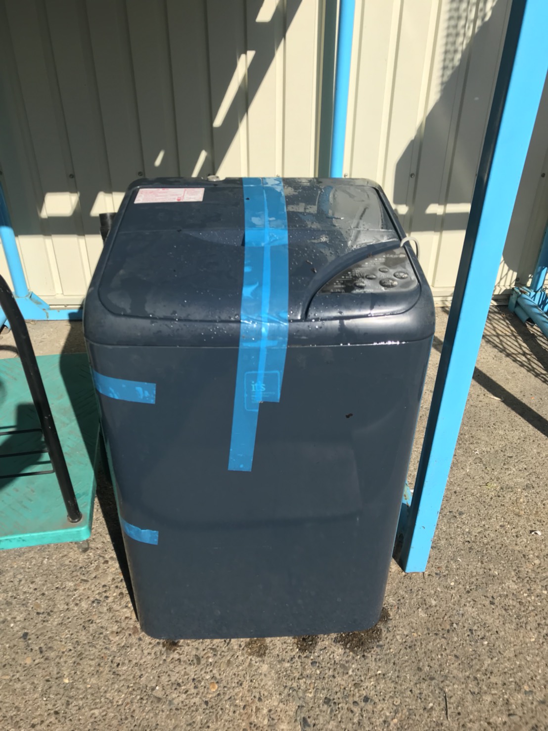 サンヨー製の洗濯機