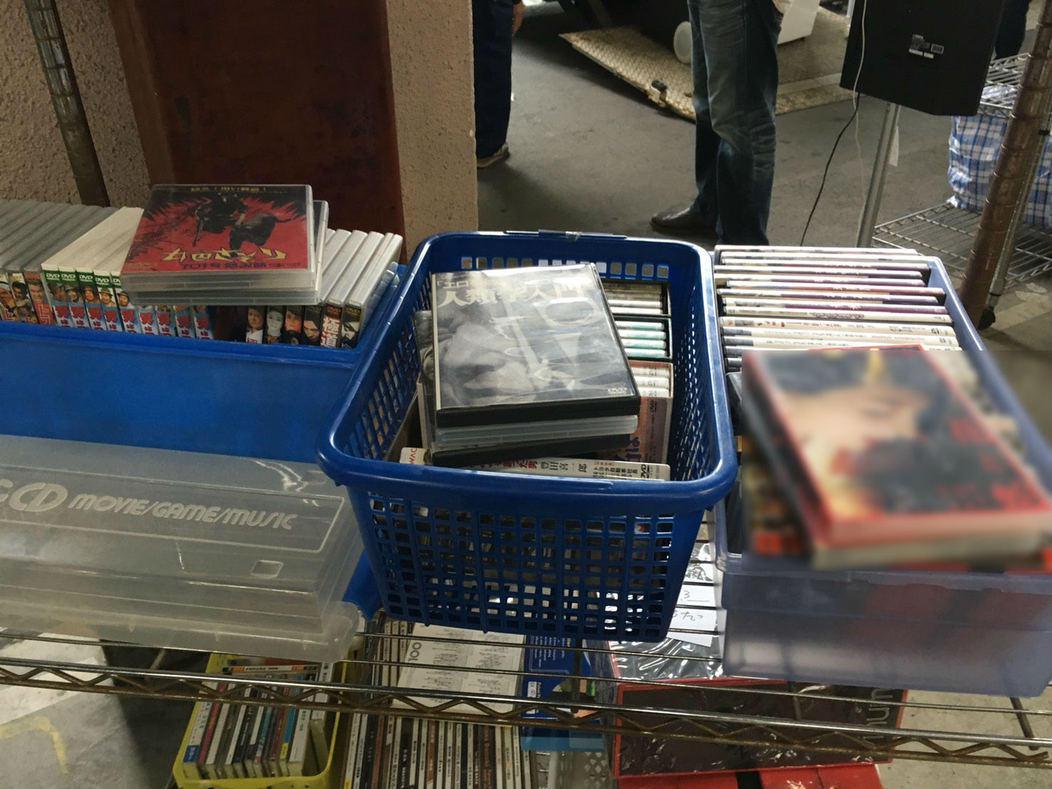 ラインナップされているDVD