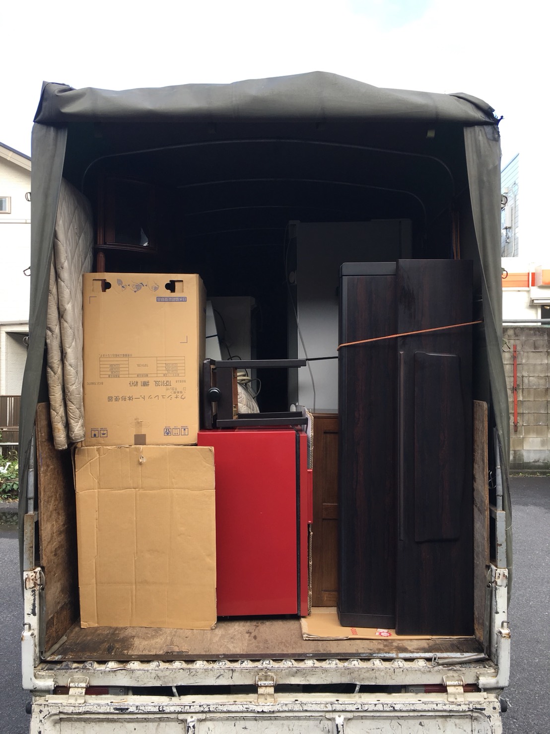 不要になった家電・家具